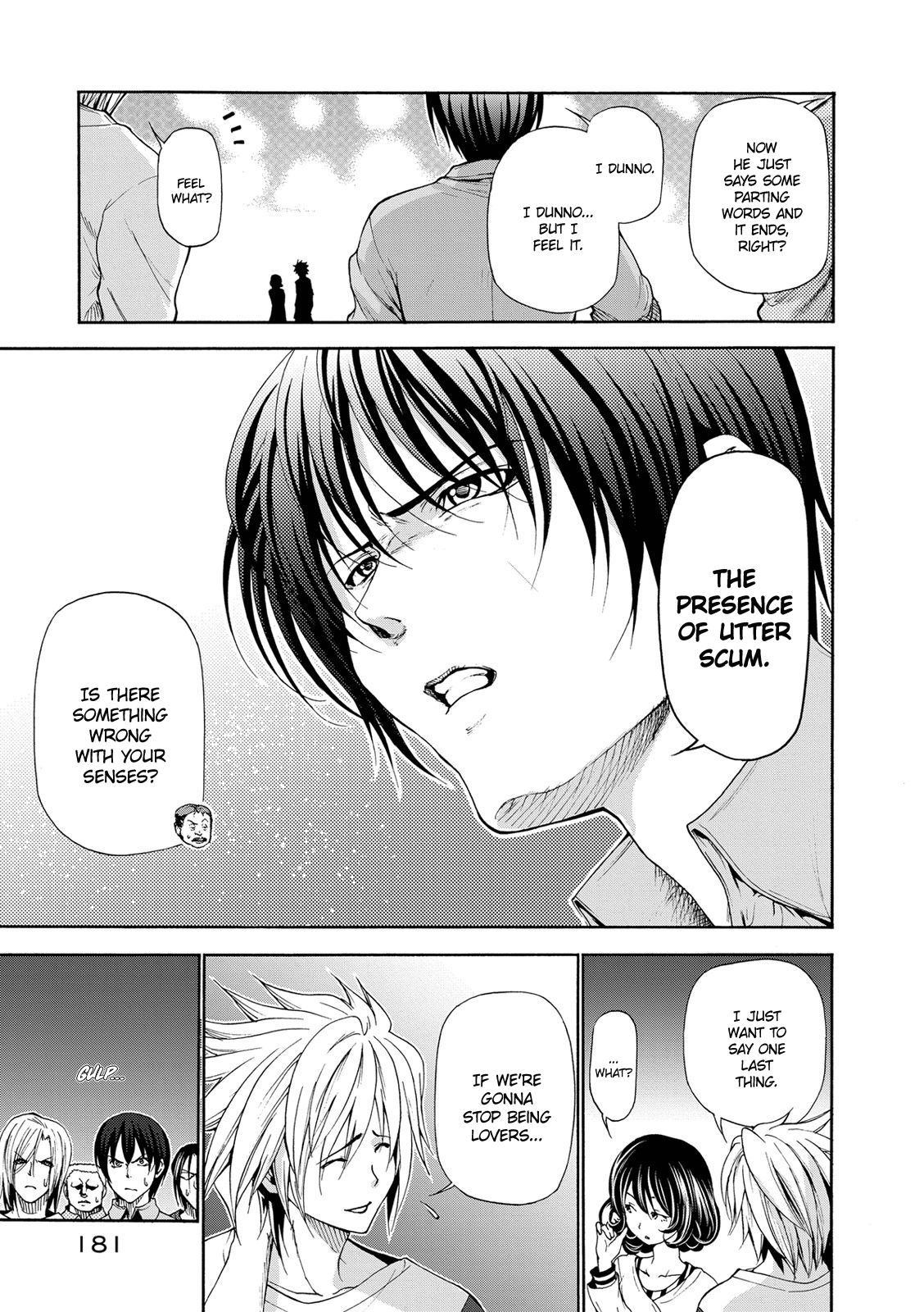 Grand Blue, Chapter 21.5 image 26